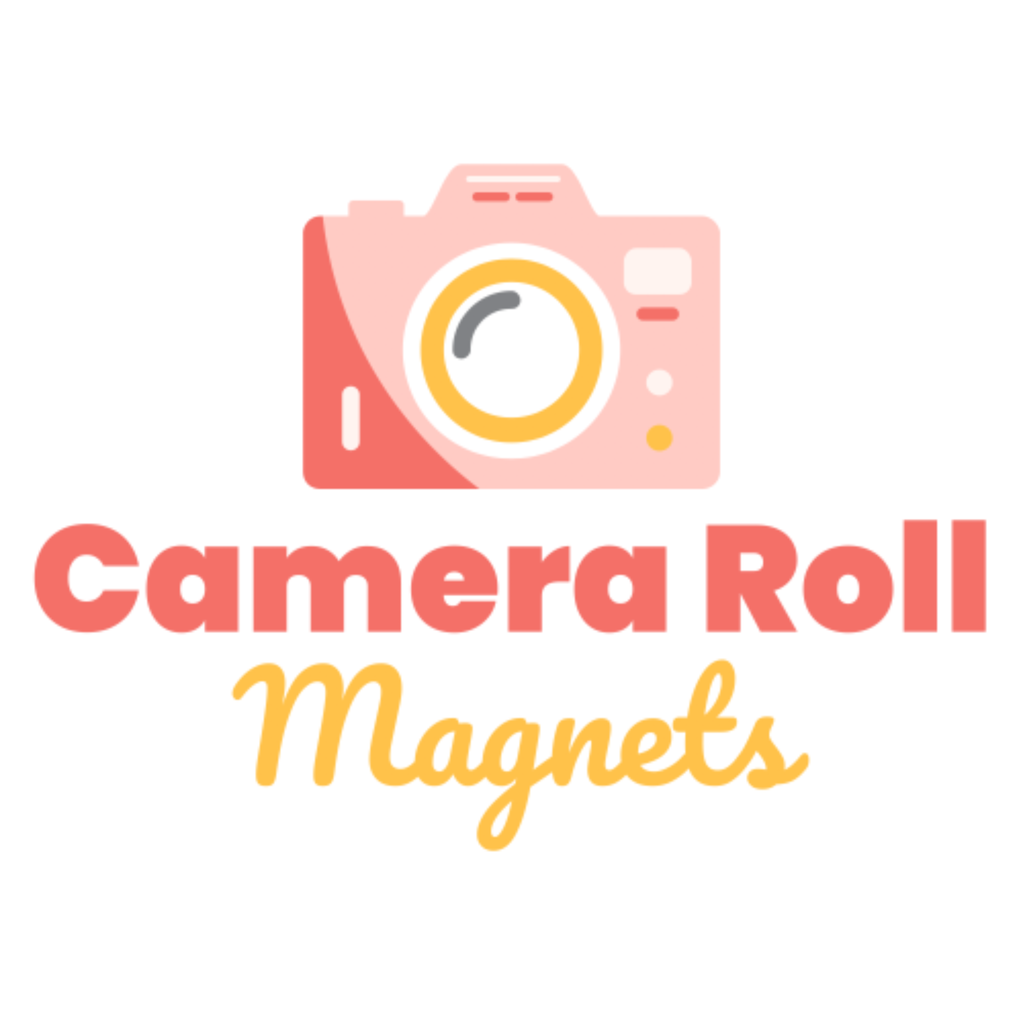 Camera Roll Magnets Gift Card