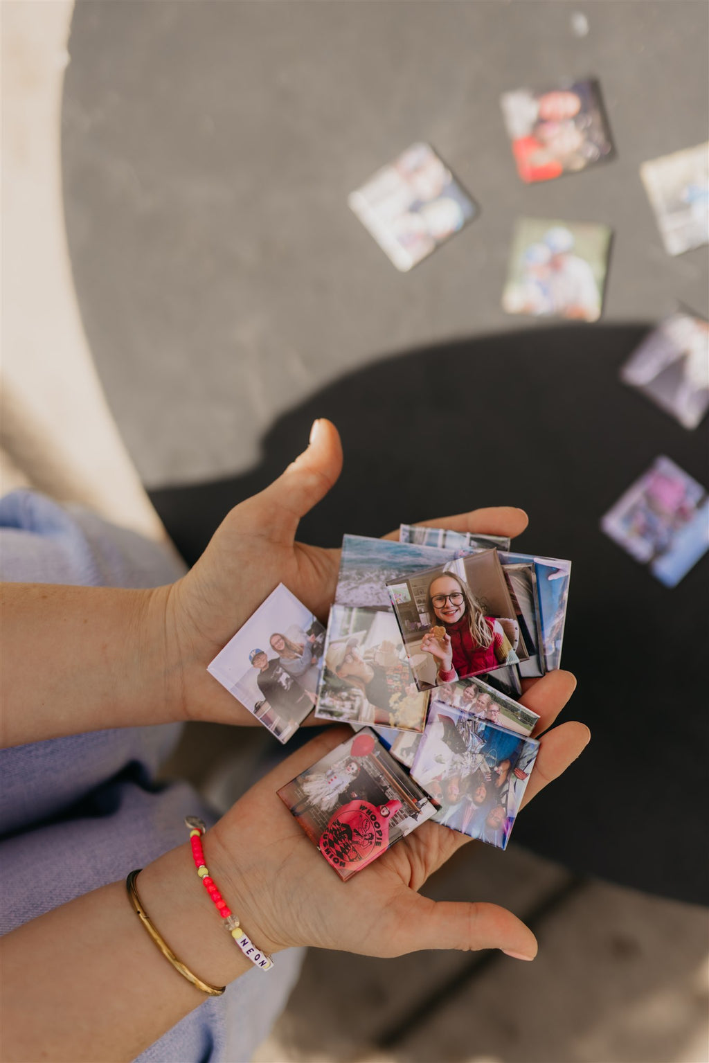 Puzzle: One photo, nine pieces