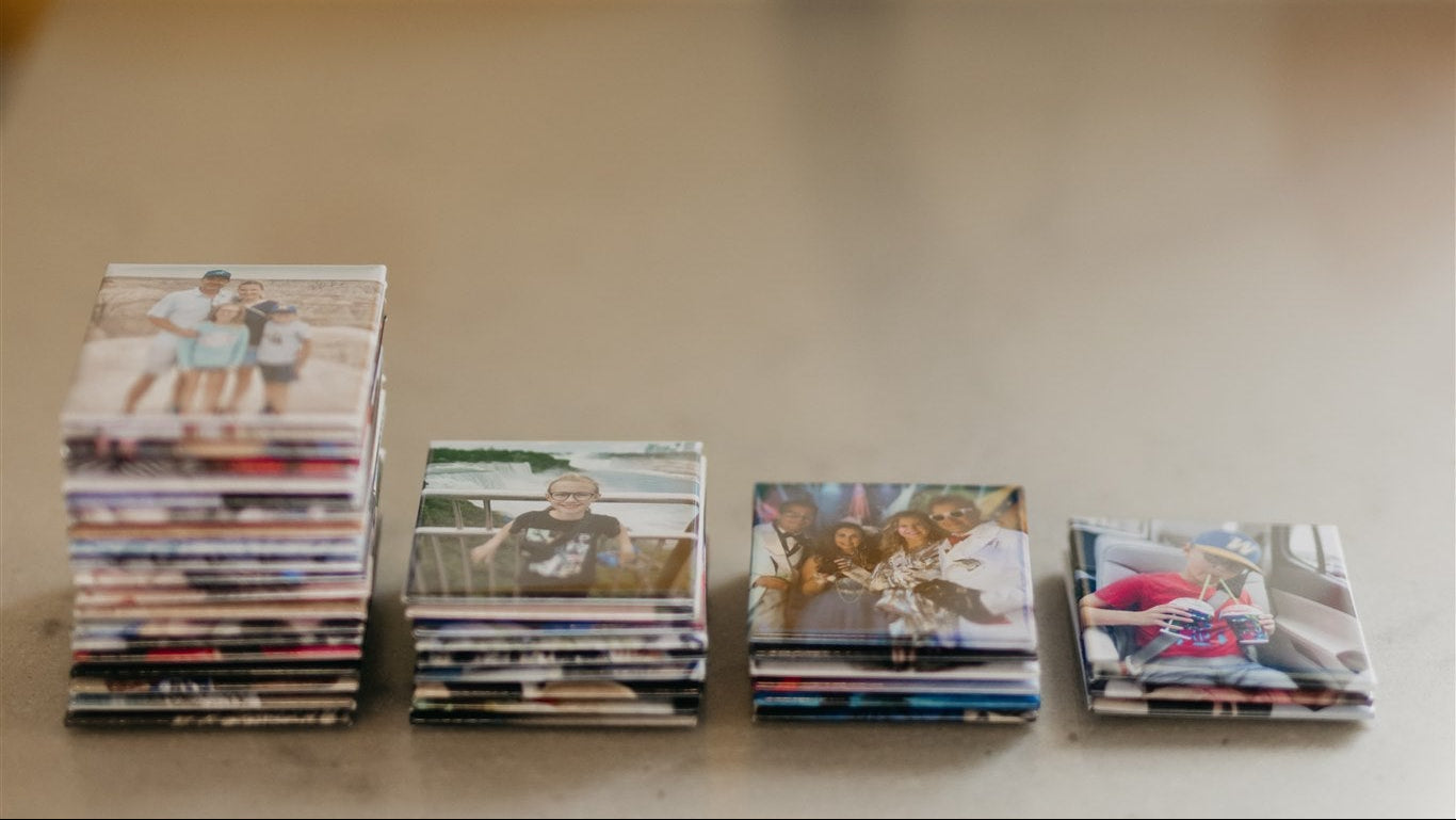 Custom Photo Magnets 6-Pack | Personalized Fridge Magnets